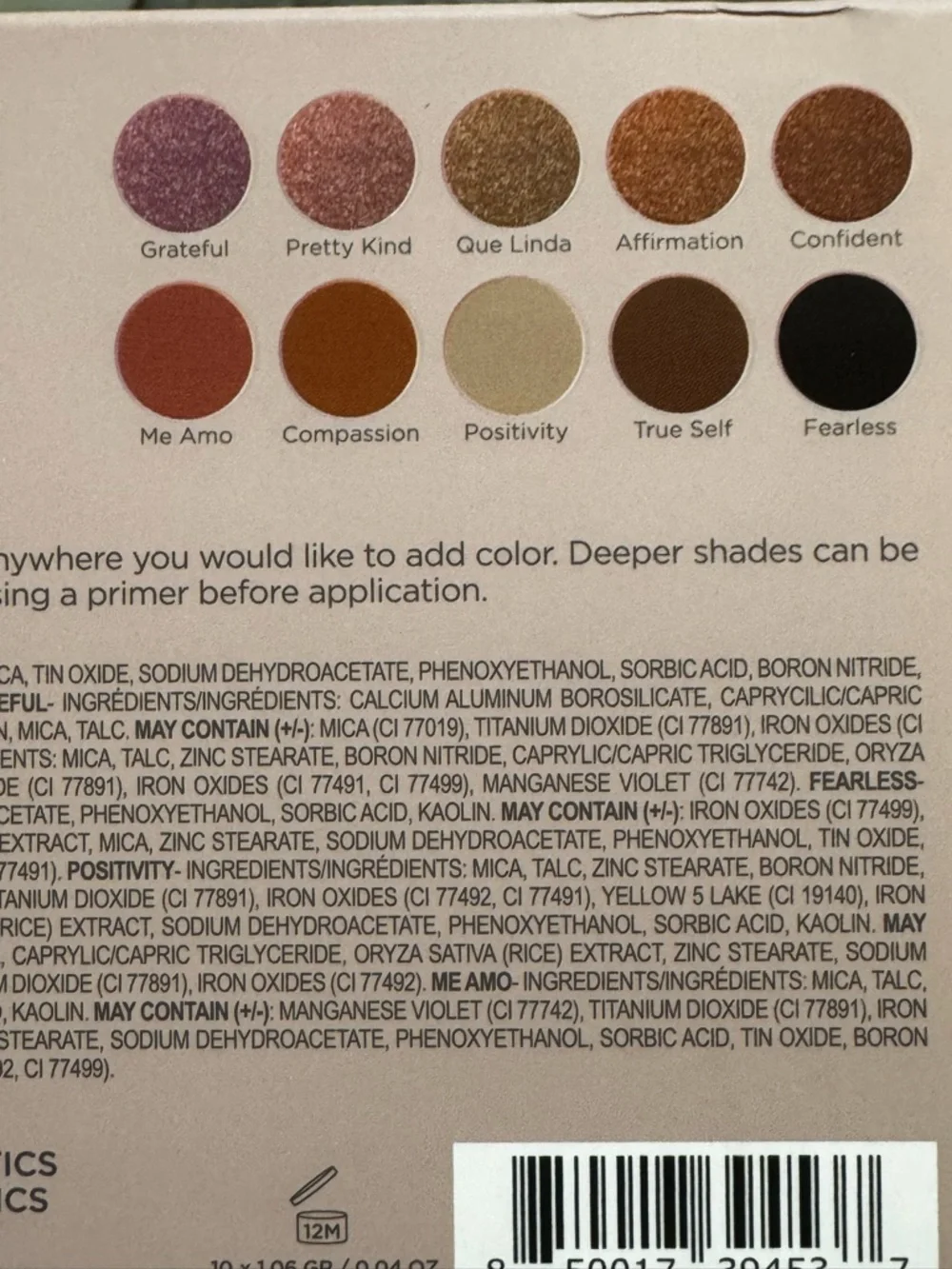 Dominique cruelty free